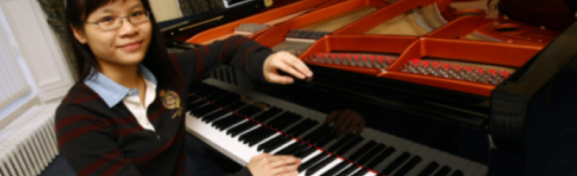 Piano Student Spotlight