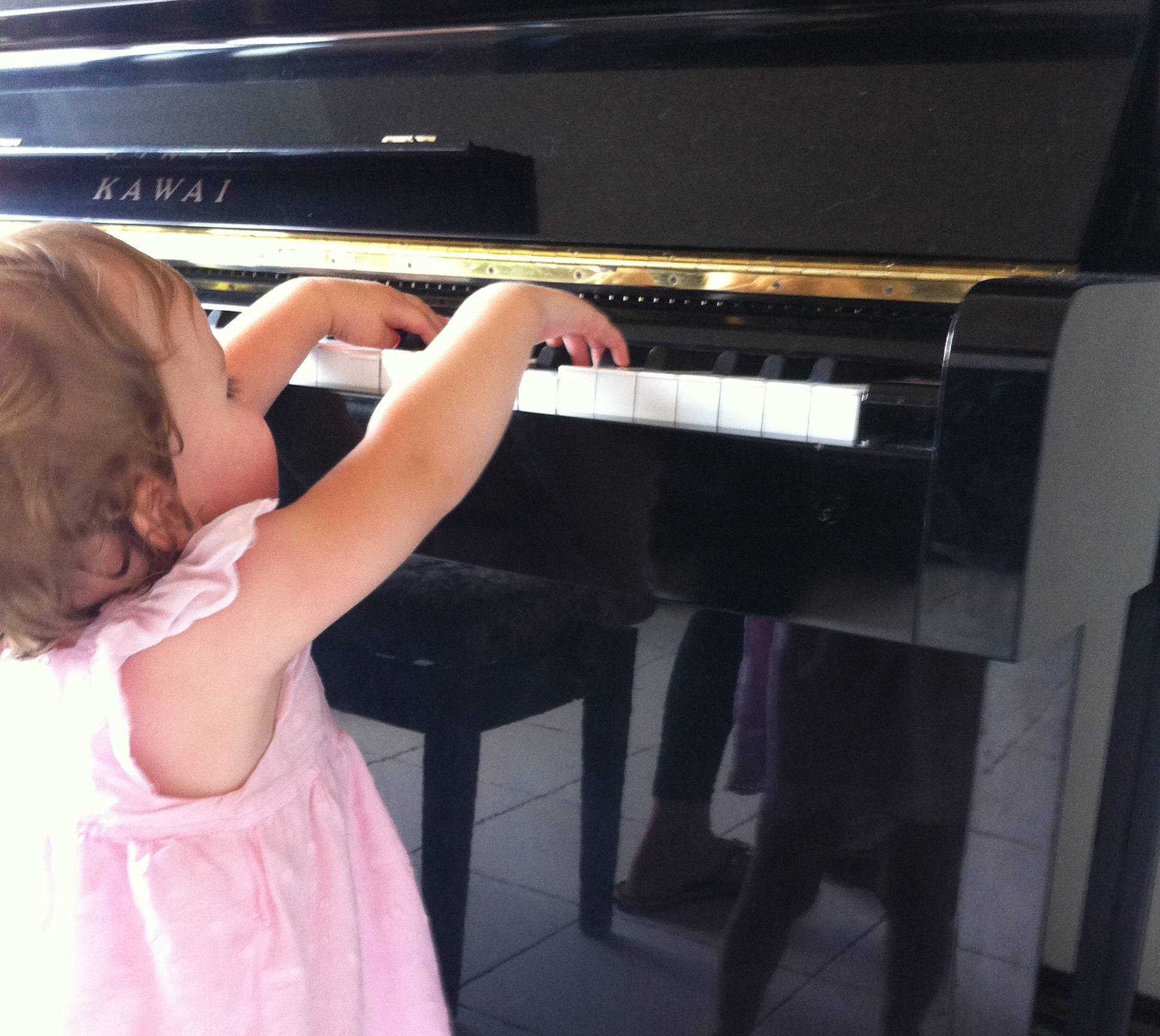 What activities to expect in a child’s beginner lesson?
